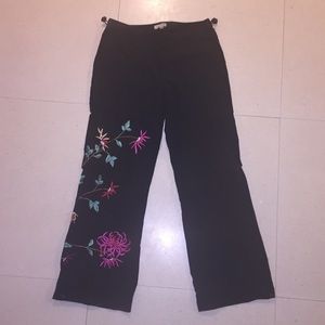 Floral Athleisure Pant